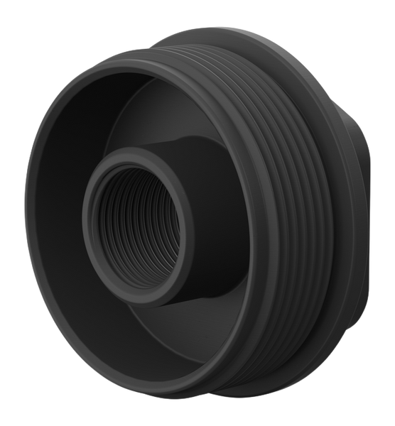 Breek Arms Direct Thread - Suppressor Hub 1/2x28 Titanium