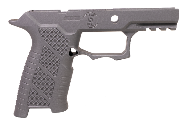 Timber Creek Outdoors SSP320CGMT  Carry Grip Tungsten Gray Fits Sig P320