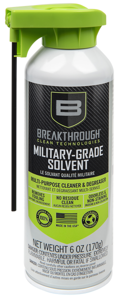 Breakthrough Military-grade - Solvent Aerosol 6oz Clear