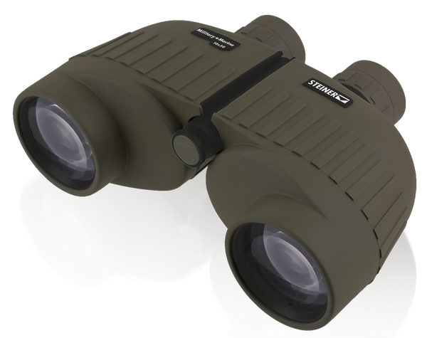 Steiner 2035 Military-Marine  10x50mm Porro Prism, Sports-Auto Focus, OD Green Makrolon w/Rubber Armor