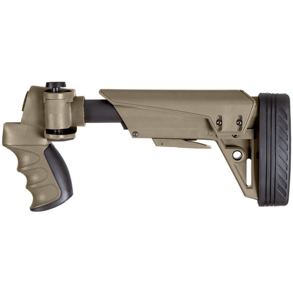 Adv Tech Strikeforce Shotgun - Gen2 Side Folding Stock FDE
