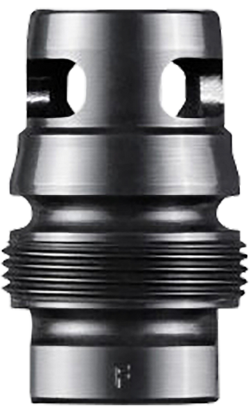 Dead Air DA126 Xeno Wee Brake Black Nitride 4140 HT Alloy Steel 5/8"-24 Threads 9mm
