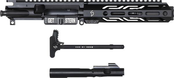 Stern Defense 015SD8INCHMOD5MLOK6INC   45ACP 6" Black Melonite Barrel Aluminum Anodized Receiver