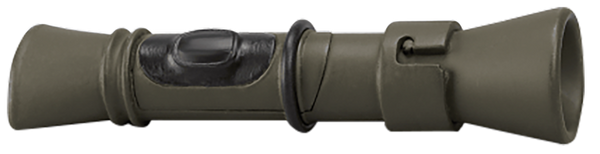 Wayne Carlton's Calls HSWCC70163 Bull Hooker Cow Call Green