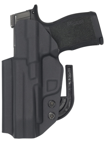 C&G Holsters 0252100 Covert  IWB Black Kydex Belt Clip Fits Sig P365XL Right Hand