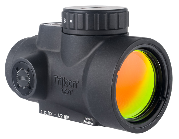Trijicon 2200330 MRO SD  Black 1x25mm 2 MOA Green Dot Reticle