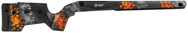 Mdt Sporting Goods Inc 109559HOG   Orange/Gray Foam Filled Carbon Fiber Fits Remington 700