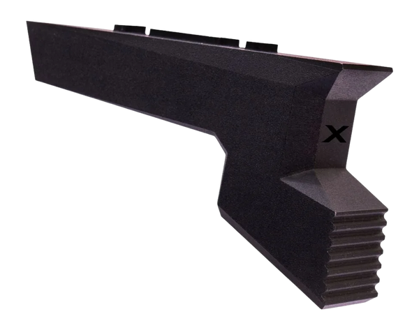 Woox SH.BRR001.01  Barricade Stop Black Anodized Aluminum