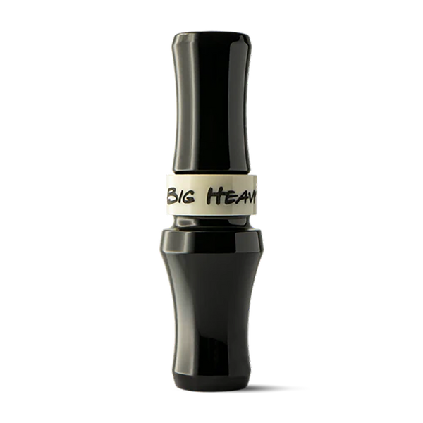 Rolling Thunder Game Call GC001BLK Big Heavy Short Reed Attracts Canada Goose Matte Black Acrylic