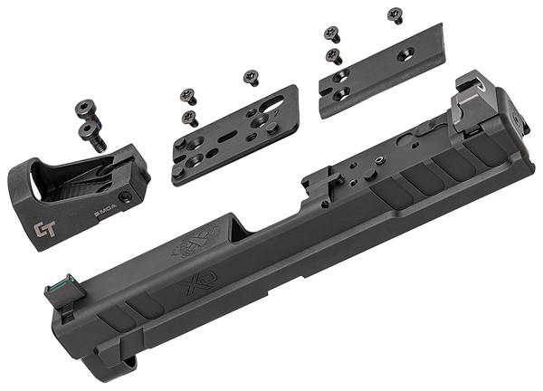 Springfield Xd Osp Slide - Assembly 9mm W/ctc-1500!