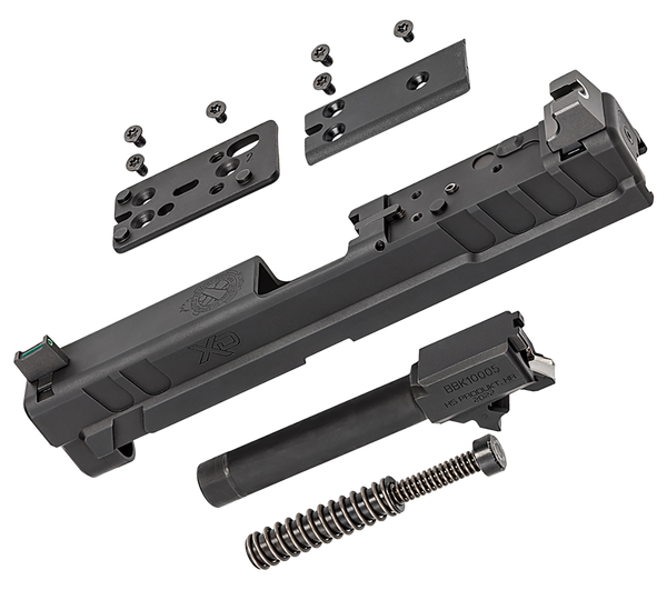 Springfield Xd Osp Slide And - Barrel Assembly!
