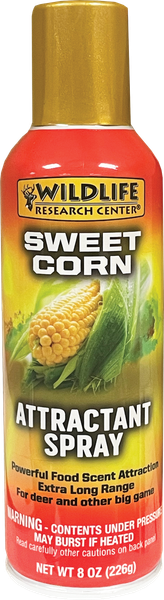Wrc Sweet Corn Attractant - Spray 8oz