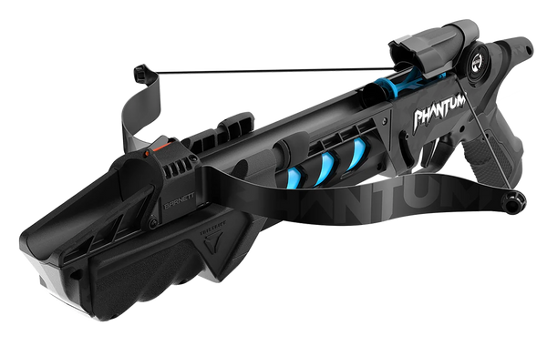 Barnett Outdoors BAR50024 Phantum Toy Crossbow Compact Black/Blue Includes Practice Target