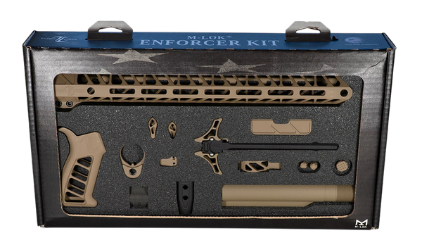 Timber Creek Outdoors TCOEKFDE Enforcer Complete Build Kit Flat Dark Earth