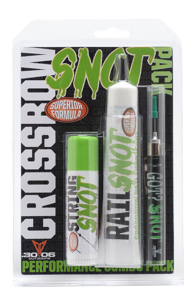 30-06 XS3P-1     SNOT LUBE 3 PACK FOR CROSSBOWS