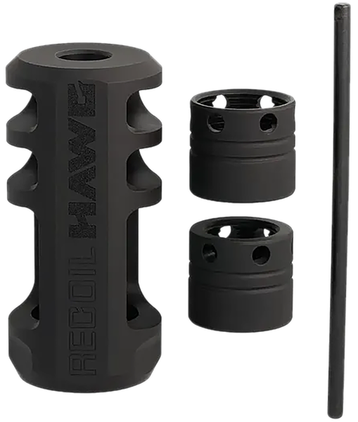Browning Xeno Recoil Hawg - Black 5/8x24 .30 Caliber Bore
