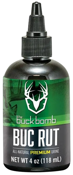 The Buck Bomb BB-200056 Buck Bomb Bucrut Liquid Buck Urine Scent 4 oz