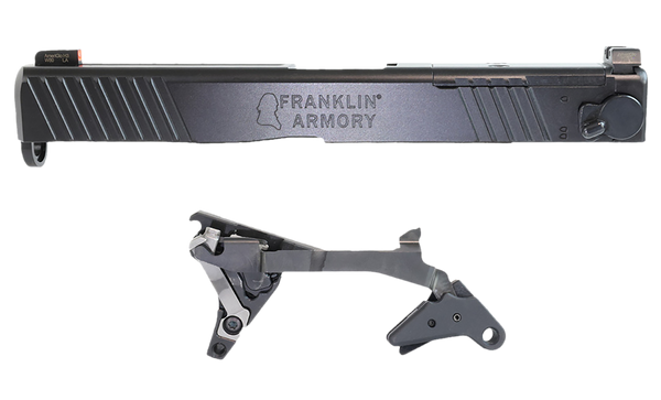 Franklin Armory G S173 Binary - Slide & Trigger For Glock G17