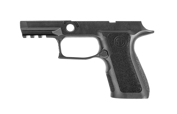 Sig Sauer GRIPMODXC943MBLK P320 Grip Module X-Series Compact (Medium Size Module), 9mm Luger/40 S&W/357 Sig, Black Polymer, Fits Sig P320 (3.60" & 3.90")