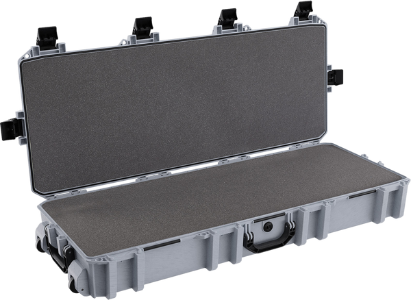 Pelican Vault Tactical Rifle - Case W/ Wheels/foam 44" Gray