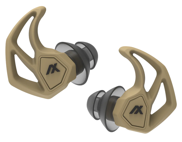 Axil LLC X30IT X30i Earplugs Silicone Ear Piece 25 dB In The Ear Desert Tan