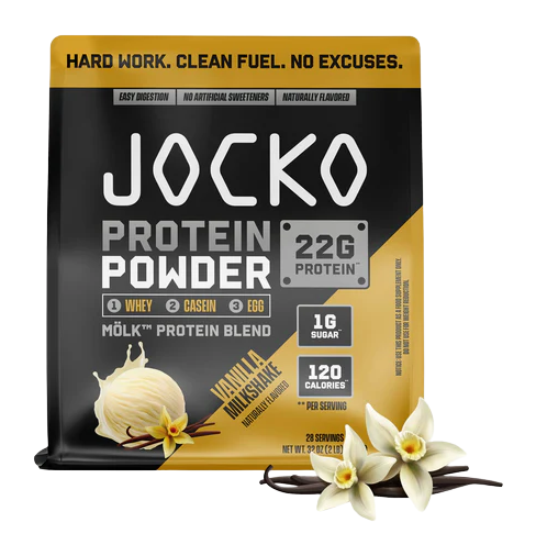 JOCKO 29115 VANILLA PROTEIN POWDER BAG