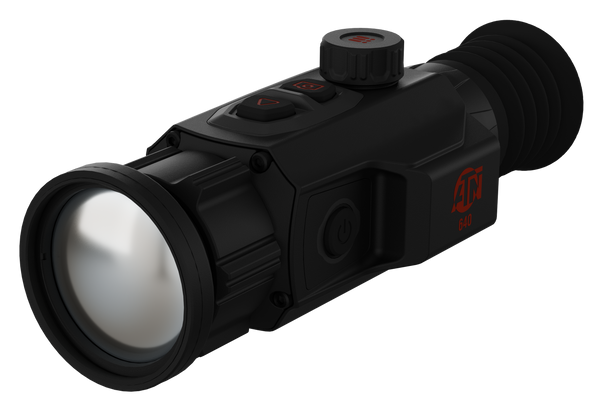 Atn Thor 6 Mini 3-24x 640 - Compact Thermal Riflescope