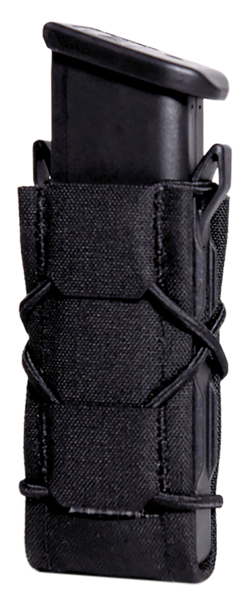 High Speed Gear 24PT00BK TACO Gen 2 Black Nylon Laminate MOLLE Mount Pistol