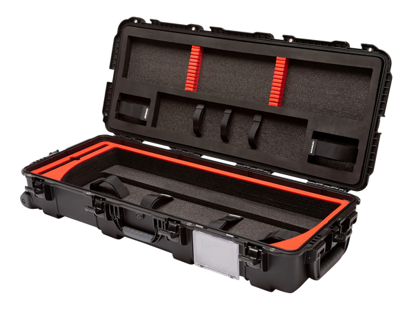 Nanuk 991S080BK0A0C1477 991 Bow Case Black NK-7 Resin