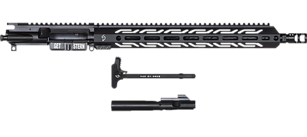 Stern Defense 015SD15INCHMOD5MLOK161   45 ACP 16.10" Black Melonite Barrel 7075-T6 Aluminum Anodized Receiver