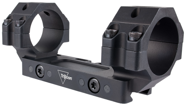 Trijicon AC22058 Bolt Action Scope Mount/Ring Combo Matte Black Aluminum 30 mm Tube, Picatinny Rail Mount