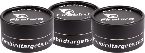 Firebird USA SMG Signal Marker  Moving Trajectory/Static Green Universal Firearm 65mm 3 Pack