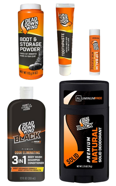 Dead Down Wind 2022 All In One Hygiene Kit Odor Eliminator Odorless Scent