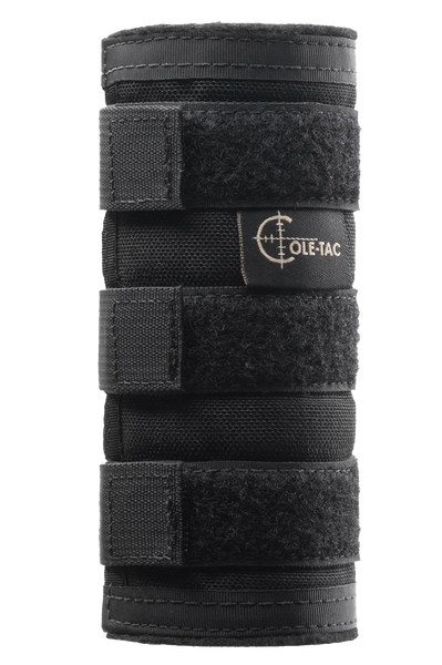 Cole-tac HTP201 HTP Suppressor Cover Fits 7.50" Long Black