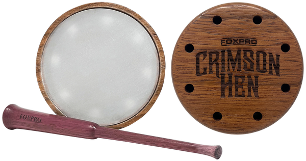 Foxpro CRIMSONCRYS Crimson Crystal Friction Turkey Sounds Cherry Wood