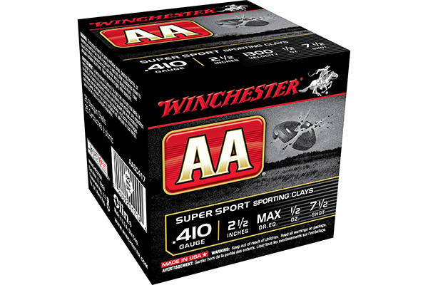 Winchester AA SC 410G MAXDR .5-7.5