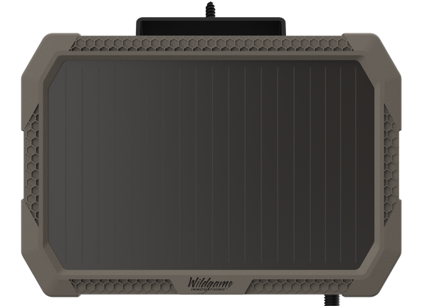 Wildgame Innovations WGISOLPAK Solar Battery  3,000 mAh Charges w/ Solar