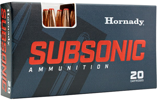 Hornady Subsonic 338 Arc - 307gr Sub-x 20rd 10bx/cs