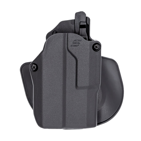 Safariland SOLIS1465A0C3412 Solis ALS  OWB Black Fits P365/X/XL Left Hand