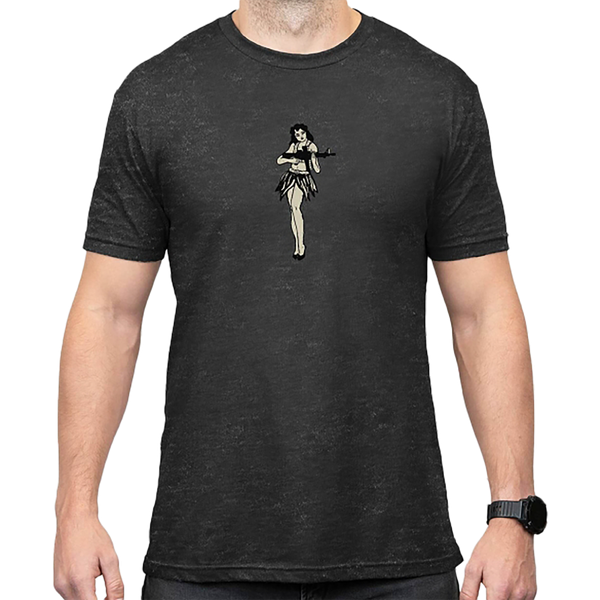 HULA GIRL CVC TSHRT CHAR 2XL