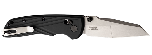 Hogue Deka Able Lock Folder - 3.25" Mod Wharncliffe Poly Blk