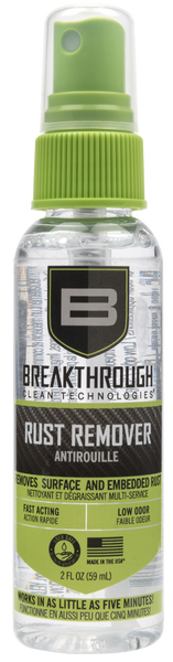 Breakthrough Rust Remover - 2oz Bottle