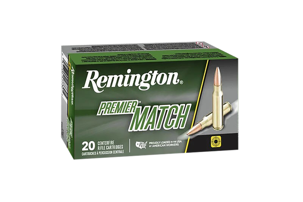 Remington Ammunition 26852 Premier Match 260Rem 140gr Sierra MatchKing BTHP 20 Per Box/10 Case