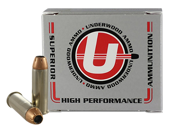 Underwood 44 Rem Mag 240gr JHP - 20rd 10bx/cs