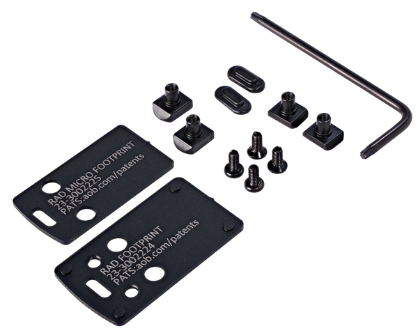 Crimson Trace Rear Sight - Adapter For Red Dots<<