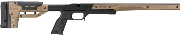 Mdt Sporting Goods Inc 106263FDE Oryx Sportsman Flat Dark Earth Aluminum Savage/ Short Action 32.25"