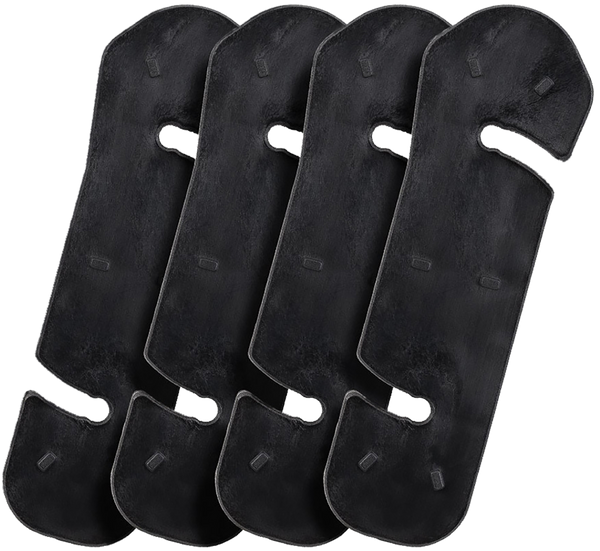 Mdt Buttstock Spacer Kit Black - For Mdt Buttstocks 4-pack