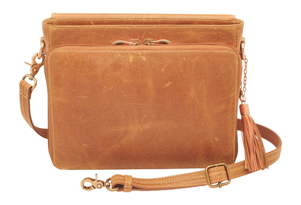 GTM GTM-CZY/22 CRML   CLUTCH PURSE CROSSBODY-BUFF