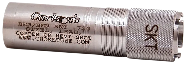 Carlson's Choke Tubes 15512  Sporting Clay Mobil 12 Gauge Skeet Stainless Steel