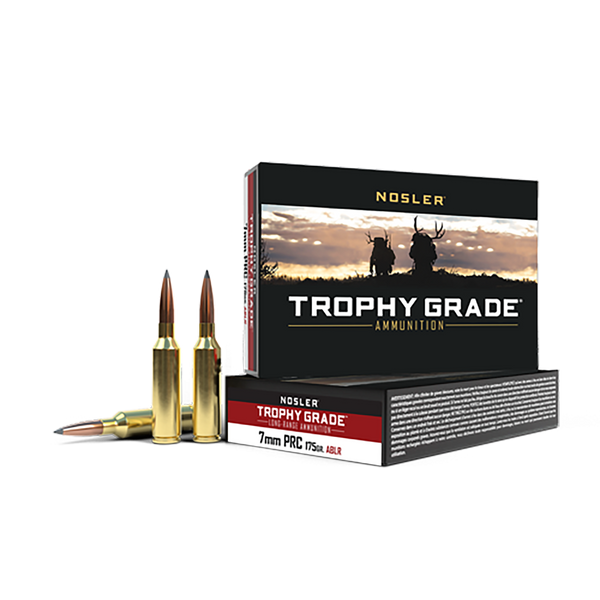 Nosler 61239   7mmPRC 175gr Nosler AccuBond Long-Range 20 Per Box/10 Case